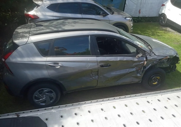 Hyundai Bayon cena 19990 przebieg: 43000, rok produkcji 2022 z Głuchołazy małe 137